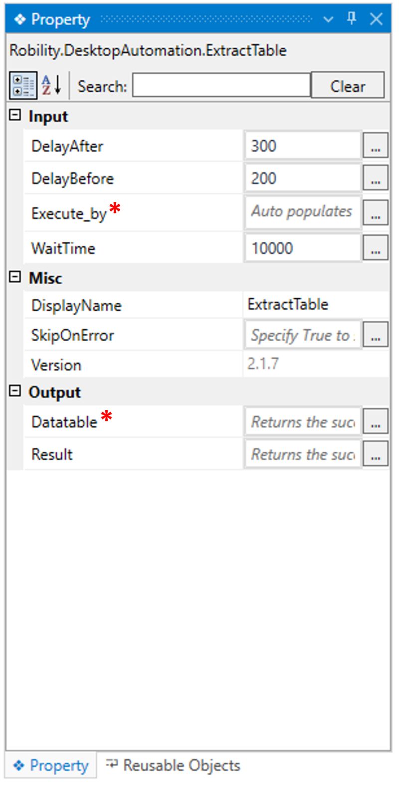 Extract Table Robility Docs - Best Sunset Photos in Mobile